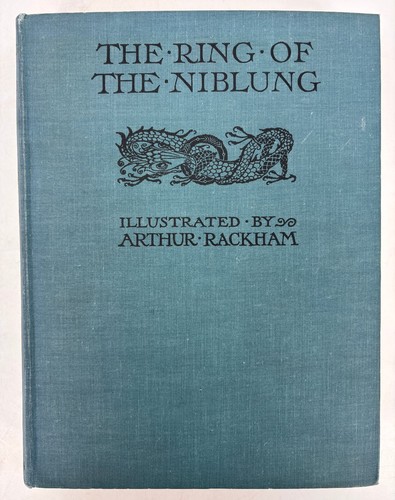 Arthur rackham the ring - arthur,