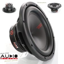 AUDIO SYSTEM Carbon 10 25cm Subwoofer 350 Watt Auto Woofer 10" 4 Ohm