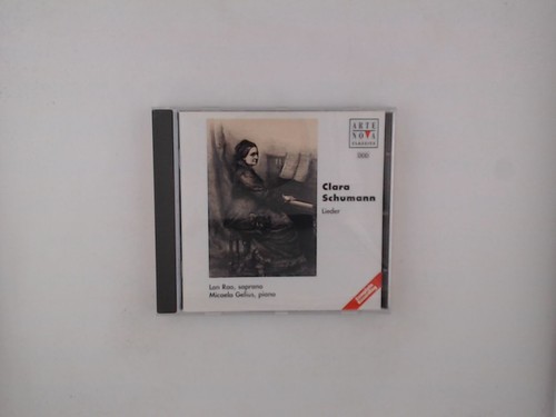 Clara schumann lieder - schumann:,