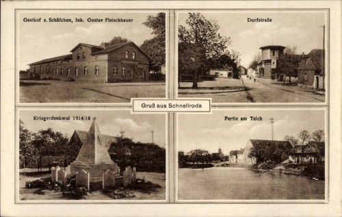 Schnellroda steigra im - ak,