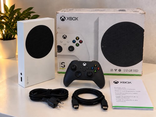 Microsoft xbox series - s, 512gb