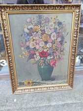 Ölgemälde um 1930 Stillleben