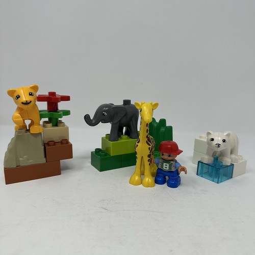Lego duplo zoo - lego,