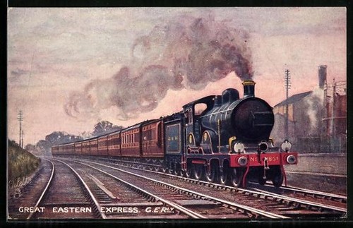 Great eastern railway - ak,