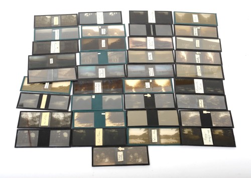 37x antike stereoview glasdias - 37x,