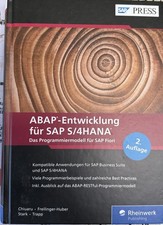 ABAP-Entwicklung für SAP S/4HANA, Freilinger-Huber, SAP Press Original