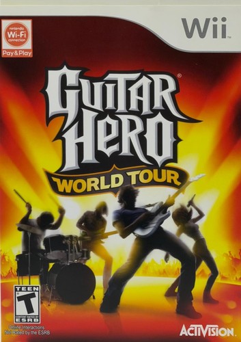 Guitar hero world tour - tour,