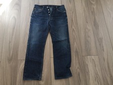 Levis 501 Jeans Used Blau Herrenhose Levi Strauss W32 L30  Jeanshose Hose