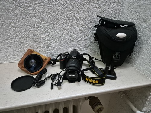 Nikon d3200 mit 55mm ii - nikon, vr