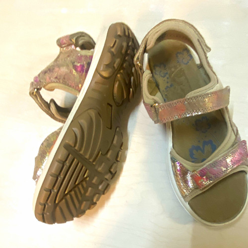 Damen sandalen rosa beige - damen, rosa/beige