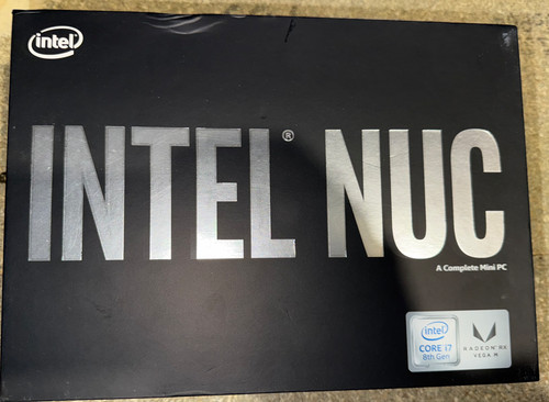 Intel nuc8i7hnk mini - mini, pc