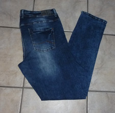 Cecil Scarlett Damen Jeans Stretch Gr.W33 - 44 / 46 (Länge - ca.103 cm.) blau