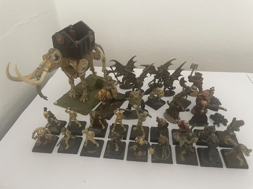 Untote miniaturen metall - untote,