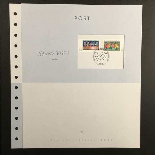 Brd kunst edition 2008 - kunst-edition, 2008/06