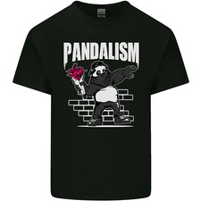 Pandalism Banksy Stil