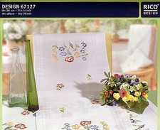 Tischdecke Bunte Blumenwiese 80 x 80 von RICO Design 67127