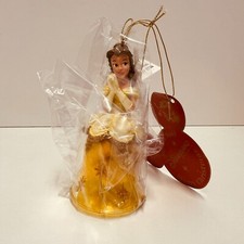 Disney - Belle Glas Bell Ornament - Christbaumschmuck - NEUwertig   #1486