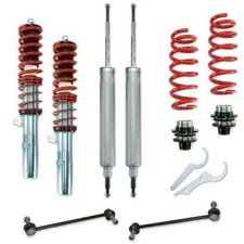 Gewindefahrwerk Fahrwerk Koppelstangen Set passt für BMW E81 87 E90 E91 E92 E93