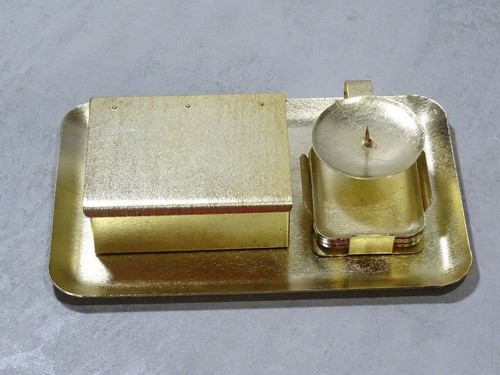 Vintage rauchergarnitur - vintage,