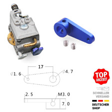 ✅ Drosselarm für DL DLE DLA DA 3W ZDZ ZENOAH für Walbro Vergaser Benzin Motor