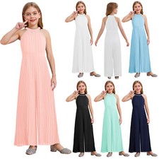 Mädchen Jumpsuit Sommer