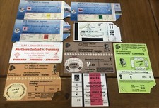 DFB Eintrittskarten 1991-2000 9Stück ⚠️sie Bieten Auf 1x⚠️