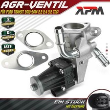 AGR-Ventil Kühler Abgasrückführung für Ford Transit 2010-2014 2.2 2.4 3.2 TDCi