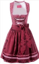 *Krüger Madl* Zauberhaftes Midi Dirndl  Gr 44 XL Oktoberfest~Wasen~Motto NP 160