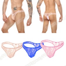 Herren Dessous Gay Spitze