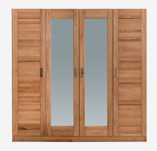 Kleiderschrank kernbuche - kleiderschrank,