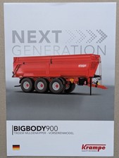 KRAMPE BIGBODY 900 Tridem