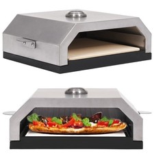 Pizzaofen mit keramikstein - pizzaofen,