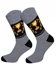 Herren Socken "Tag des