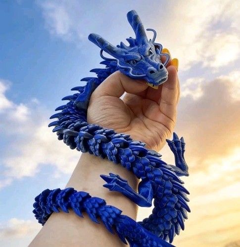 Druck drache 60cm deko - druck,