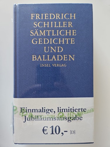 Friedrich schiller sämtliche - friedrich, schiller,