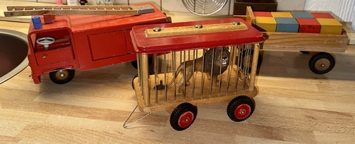 Ddr feuerwehr vero - feuerwehr, holzauto