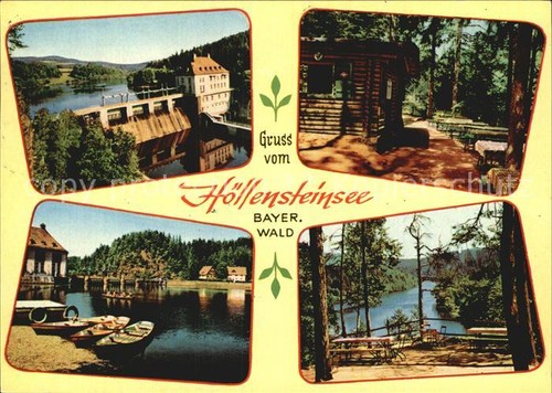 Hoellensteinsee talsperre - hoellensteinsee,