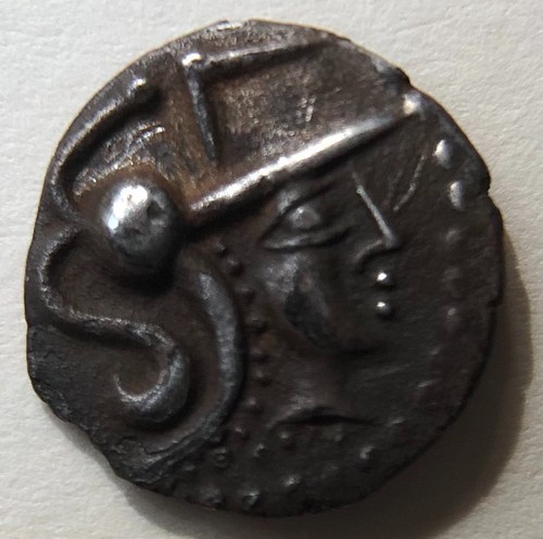 Kelten carnuten silber denar - kelten,,