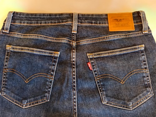 Levis damen bootcut jeans blau - damen,
