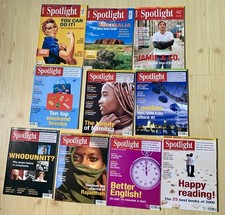 Spotlight Englisch Hefte 10 Zeitschriften Jahr 2006 Paket Sprache Lernen Zeitung