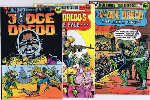 Judge dredd early cases - judge, #