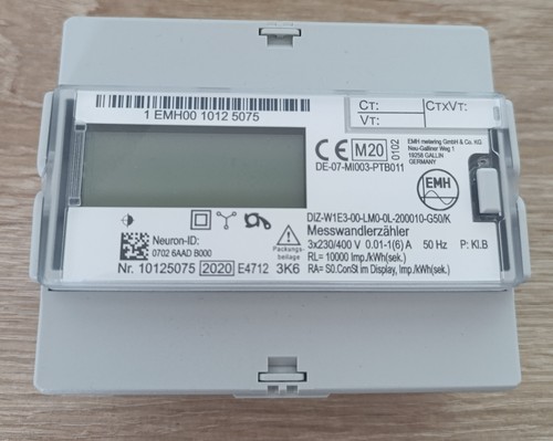 Messwandlerzähler emh - messwandlerzähler,