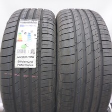 225 55 17 2x GOODYEAR 225/55