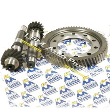 2 Wellen und 1 Tellerrad für