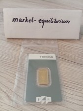 Goldbarren Heraeus 5 Gramm