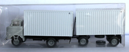 Ifa w50 koffer hängerzug - w50,