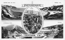 POSTKARTE - ISLE OF WIGHT -