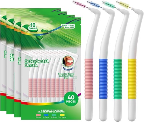 Interdentalbürsten set - interdentalbürsten, set,40