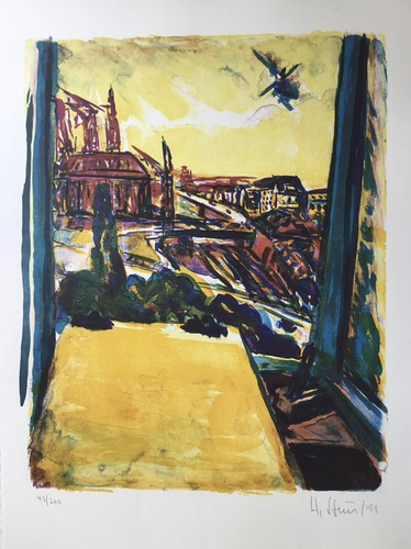 Hans stein lithographie - (1935),