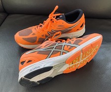 Asics Laufschuh Sneaker Gel-DS Trainer US 8  EU 41,5 Orange wenig getragen